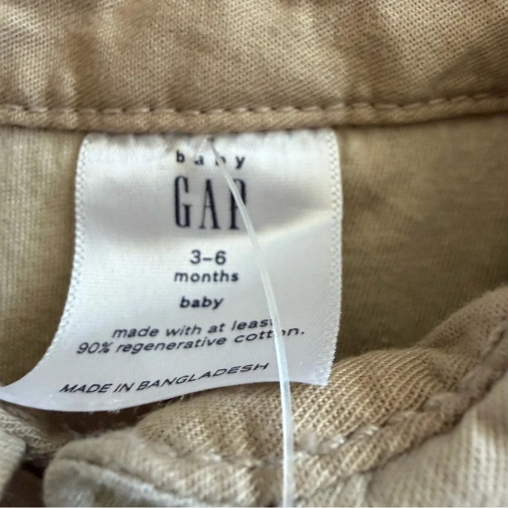 Baby Gap utility romper.